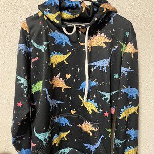 Electrothreads Drippy Dinosaur Hoodie Small Unisex